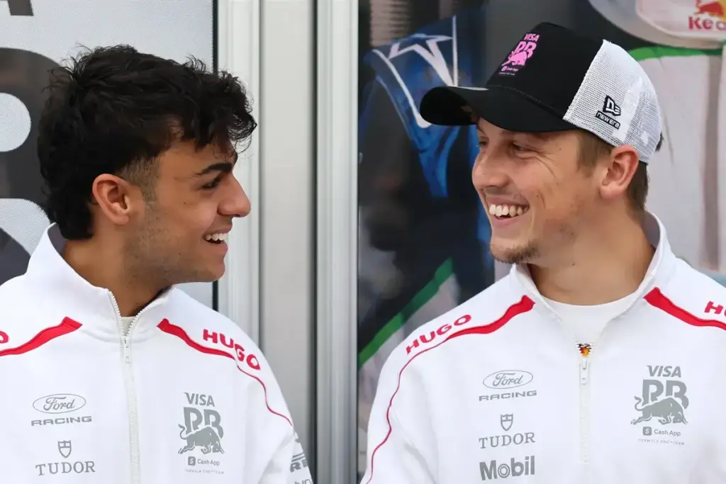 Liam Lawson opens up about bonding with Arvid Lindblad after Hadjar departure