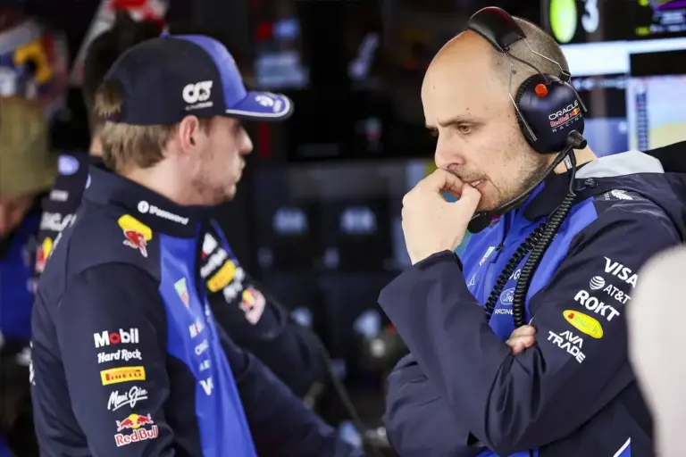 Verstappen loses his most trusted ally: Lambiase set for McLaren in major Red Bull blow
