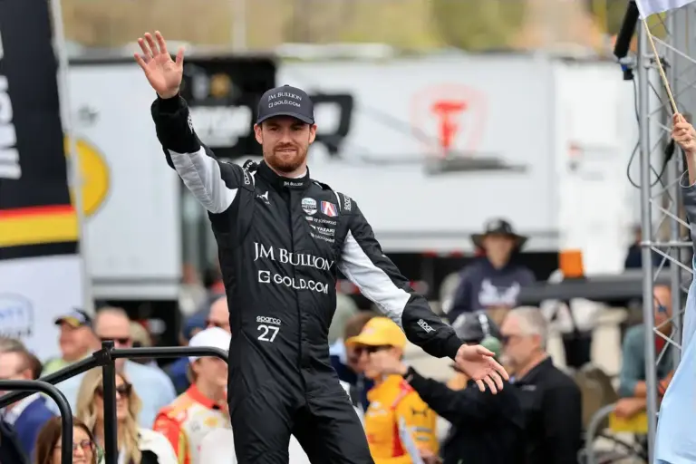 Kyle Kirkwood eyes rare Long Beach three-peat, chasing Mario Andretti legacy