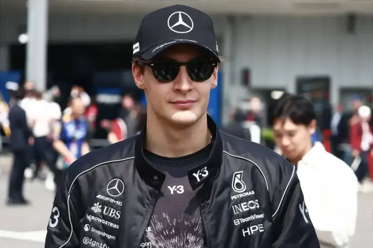 Why George Russell is not worried about Antonelli’s F1 title charge