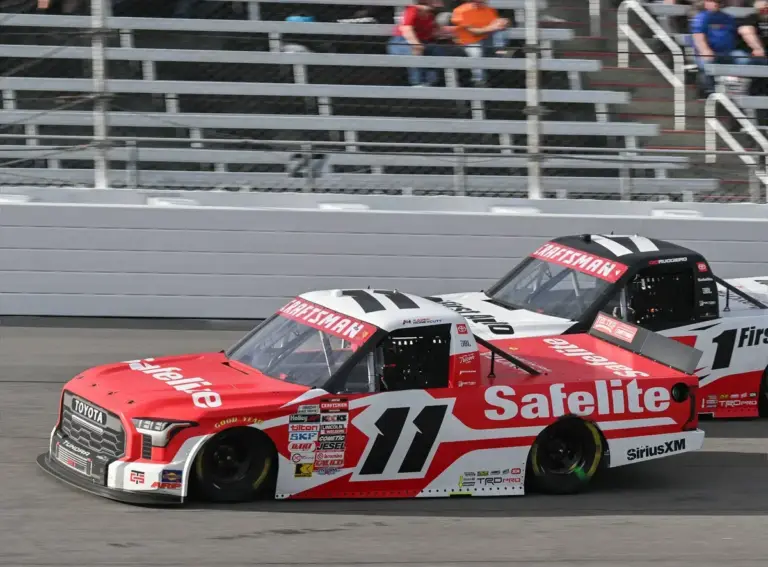 Kaden Honeycutt’s Truck Series breakthrough denied by Heim-time drama