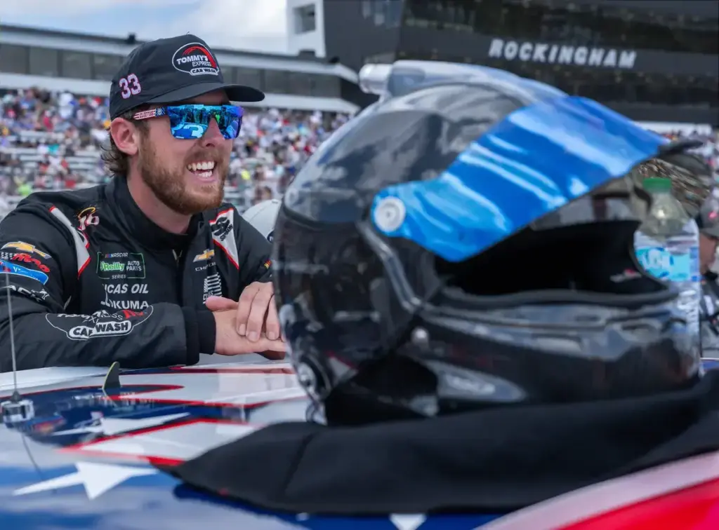 McFarland drops big reveal on his next NASCAR O’Reilly Auto Parts race with RCR
