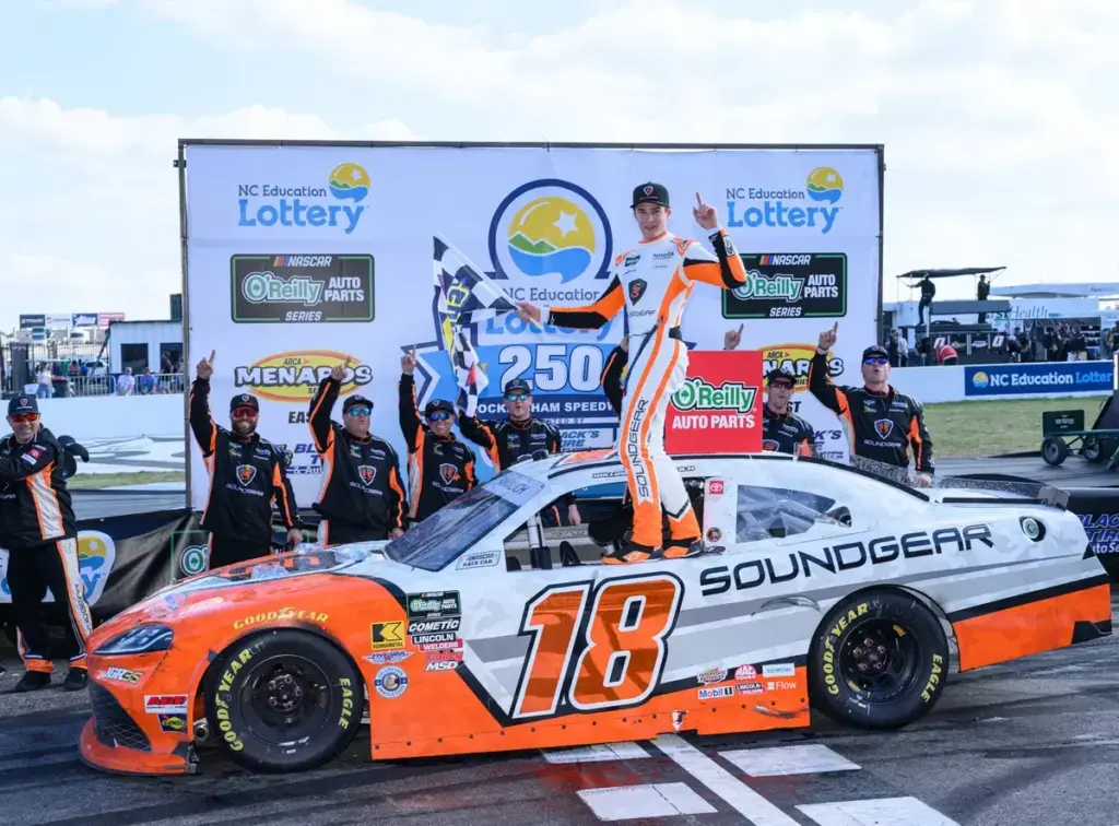Mark Martin: ‘So good to see’ Rockingham return as William Sawalich steals the show