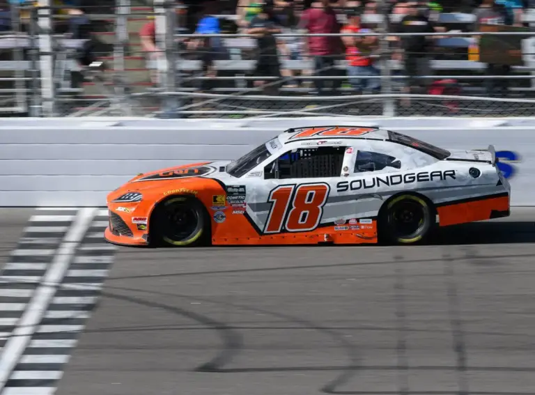 Sawalich earns first career O’Reilly Auto Parts Series win, making history for Minnesota