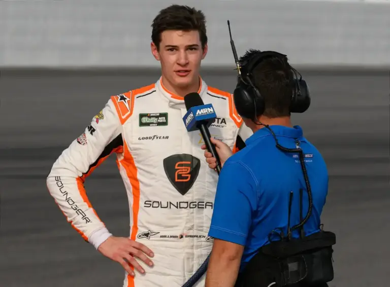 Everything fans probably missed at Rockingham in NASCAR O’Reilly Auto Parts Series race
