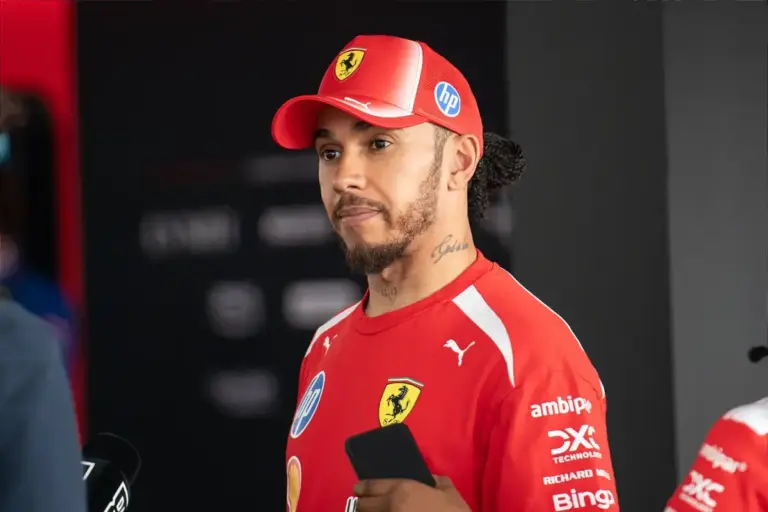 Lewis Hamilton reacts to critics who pulled him down during difficult first year at Ferrari