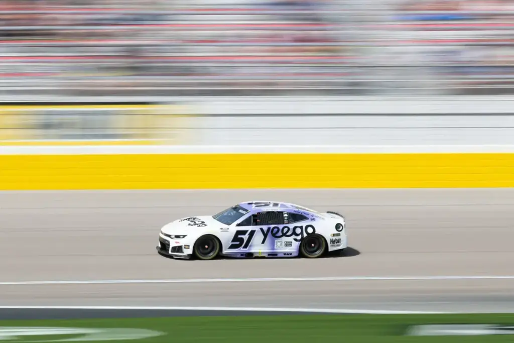 Moran breaks down the chaos of late caution that turned Kansas NASCAR race upside-down