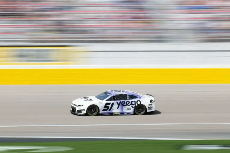 Moran breaks down the chaos of late caution that turned Kansas NASCAR race upside-down
