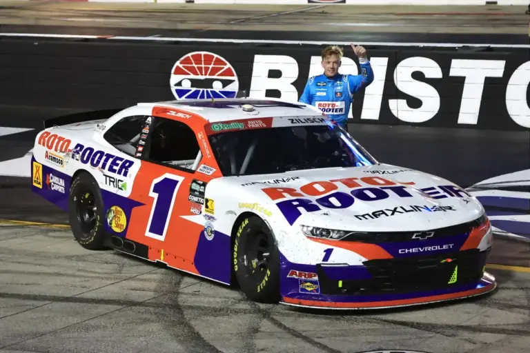 Could Bristol’s tyre wear set up a wild NASCAR Sunday after Saturday’s O’Reilly race?