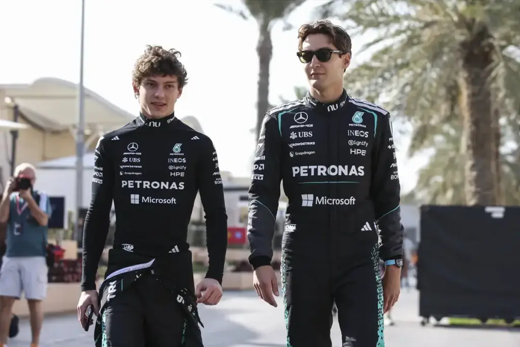 Antonelli vs Russell: Helmut Marko’s stance on Mercedes WDC battle