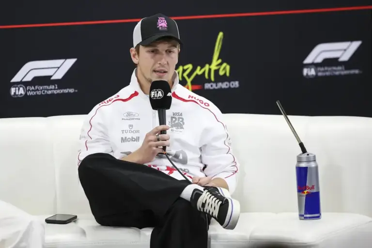 Liam Lawson admits F1 drivers will “complain about everything”, and that’s not going to stop