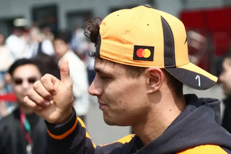 “I think you know my answer”: Norris has no regrets over McLaren’s 2026 form