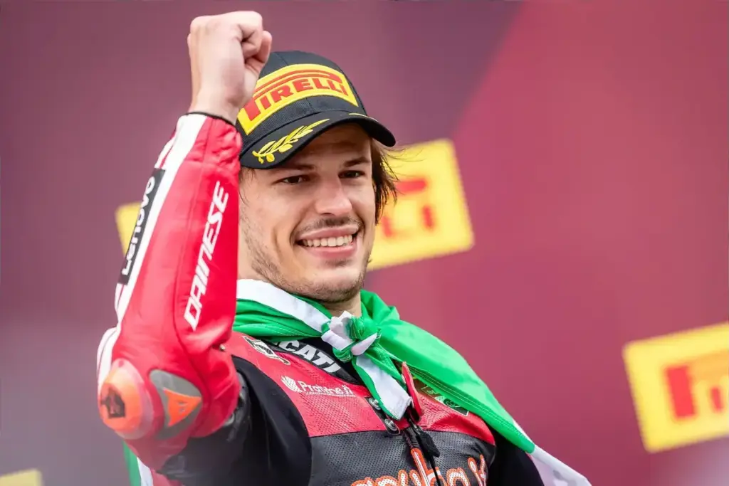 Assen WSBK Sunday: Bulega business as usual as he equals win record