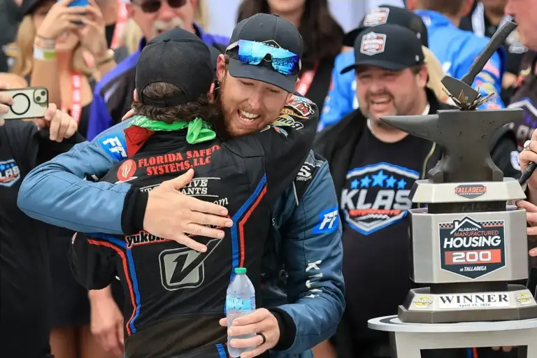 After almost winning it, McFarland hails Talladega as “the greatest race”