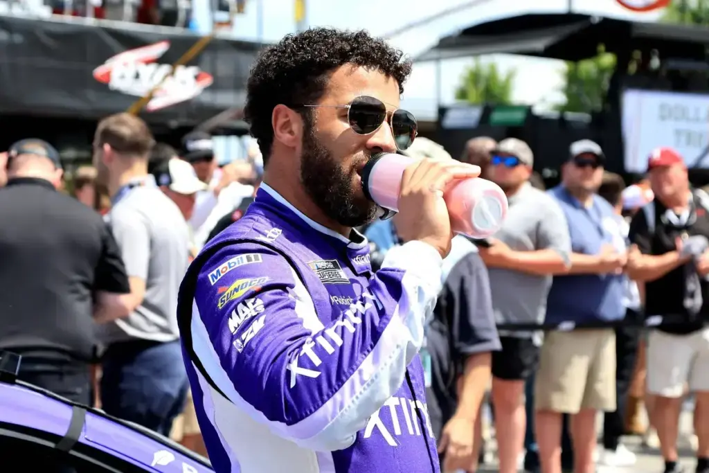 Bubba Wallace reveals his pettiest race weekend irritation, and a decision he regrets
