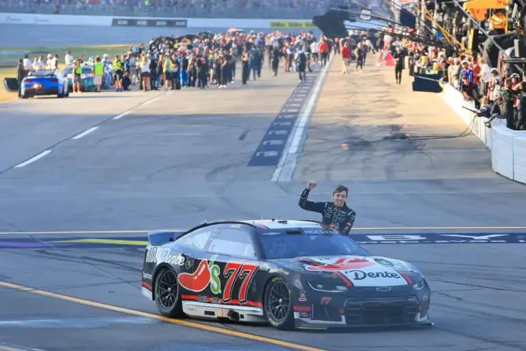 What do points standings look like after the Talladega race?