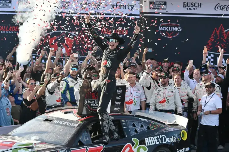 MOTORSPORT NEWS TODAY: Maiden NASCAR win, and Verstappen Snr’s horror rally crash