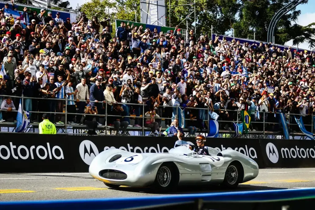 Franco Colapinto makes his case for an Argentine GP after 600,000 fans flood Buenos Aires
