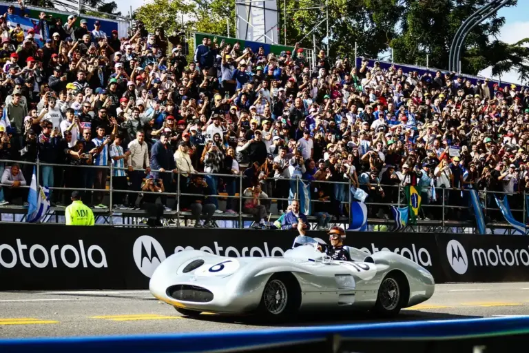 Franco Colapinto makes his case for an Argentine GP after 600,000 fans flood Buenos Aires