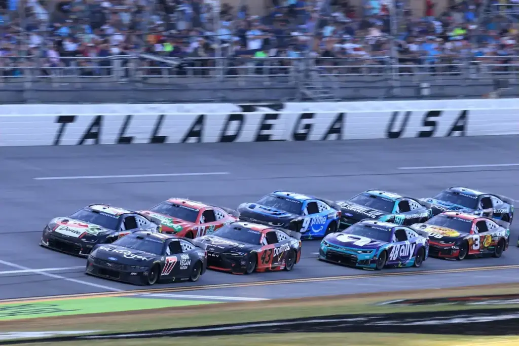 NASCAR Talladega TV ratings – Full viewership breakdown and the McFarland-effect