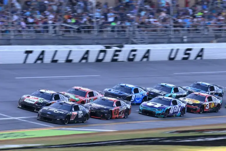 NASCAR Talladega TV ratings – Full viewership breakdown and the McFarland-effect