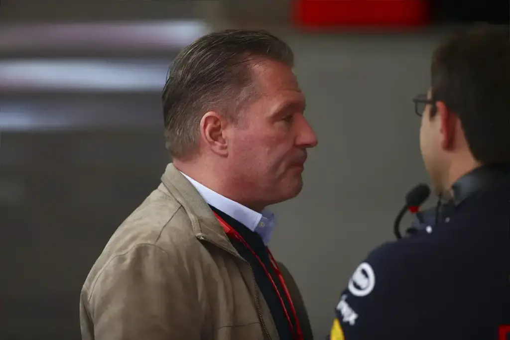 “He’ll just carry on”: Jos Verstappen on Max Verstappen’s potential retirement talks