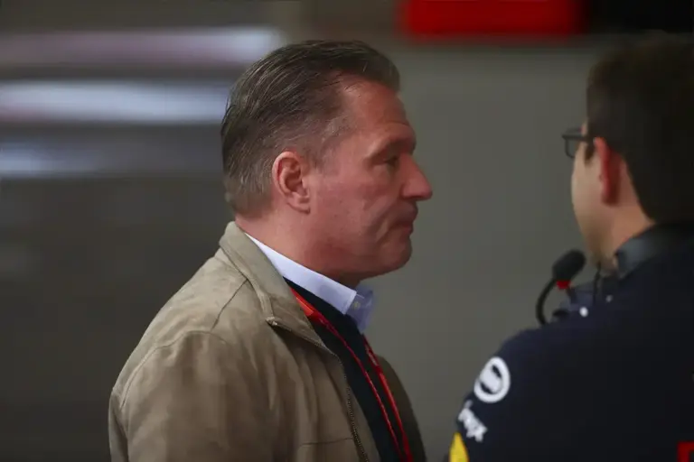 “He’ll just carry on”: Jos Verstappen on Max Verstappen’s potential retirement talks