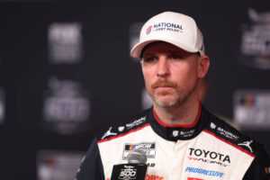 Hamlin Chicagoland Pole Turns NASCAR Return Into Larson Fight