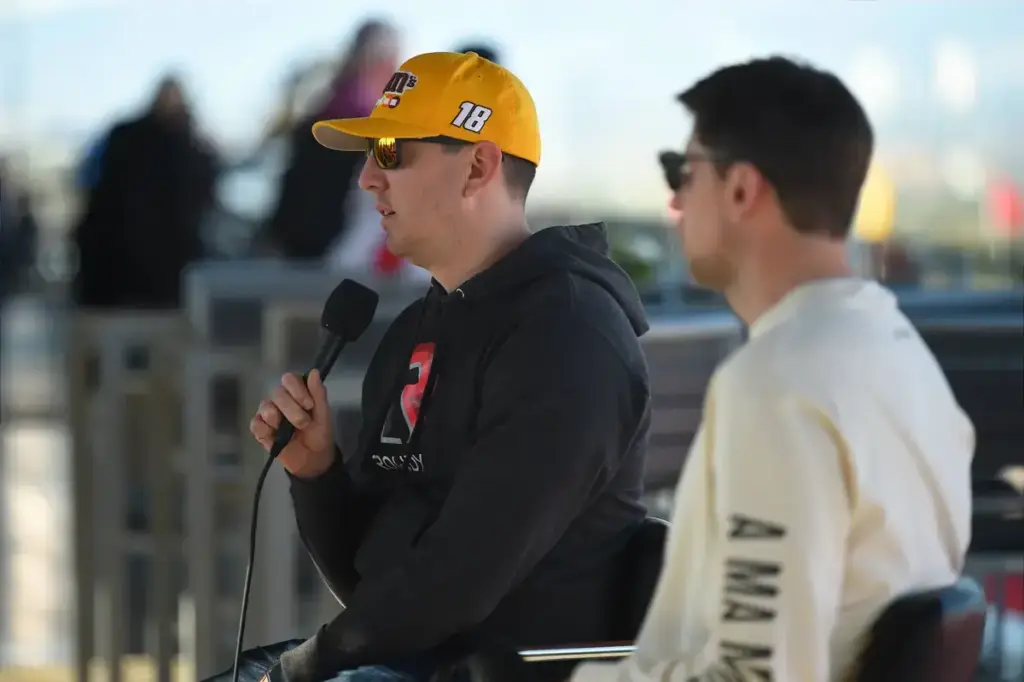 Joe Gibbs Racing ace admits he was intimidated by Kyle Busch for years