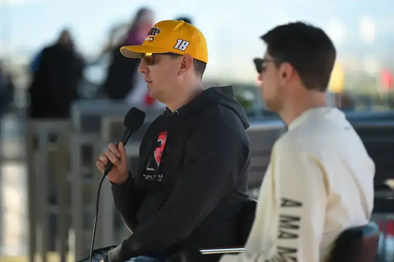 Joe Gibbs Racing ace admits he was intimidated by Kyle Busch for years