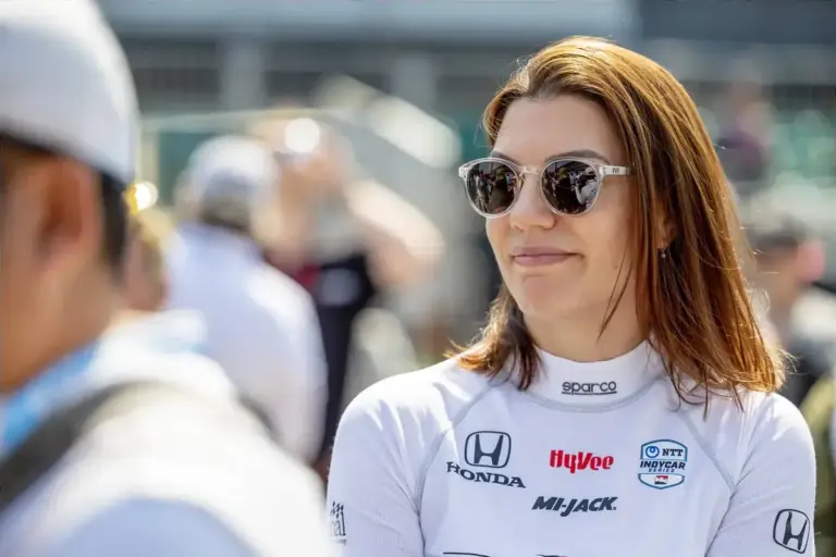 Katherine Legge to attempt historic Indy 500/Coca-Cola 600 double at 45