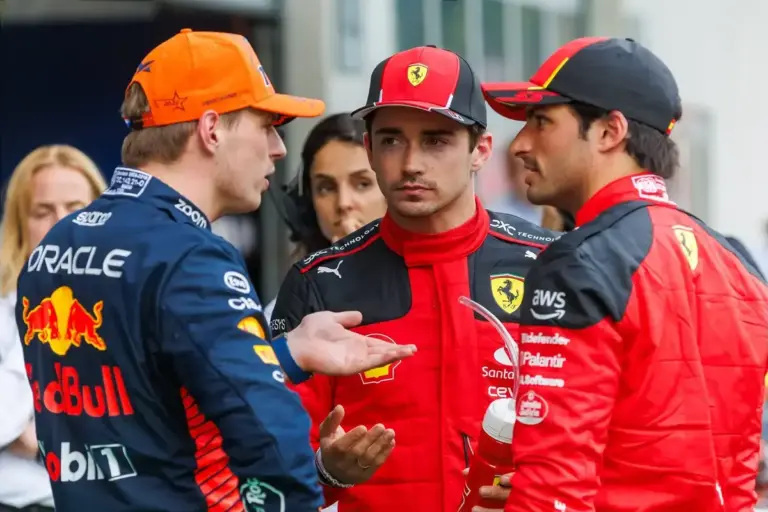 Report: Scuderia Ferrari weighing three names to succeed Lewis Hamilton