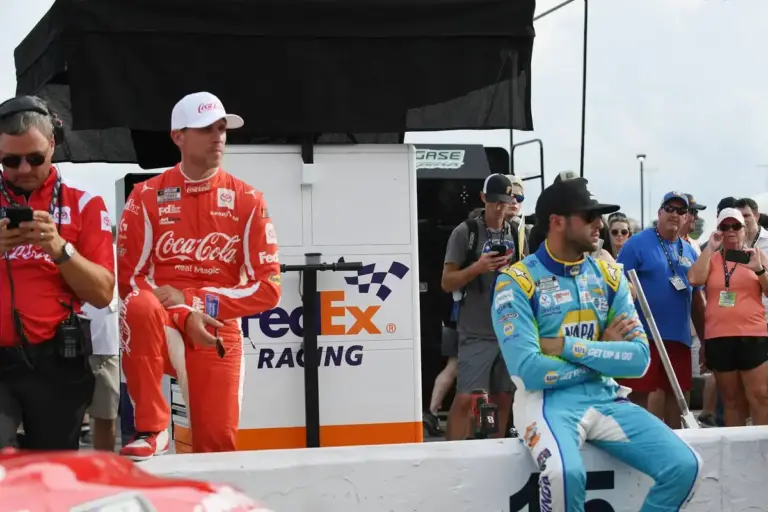 Chase Elliott breaks silence on rivalry with Denny Hamlin after Texas battle