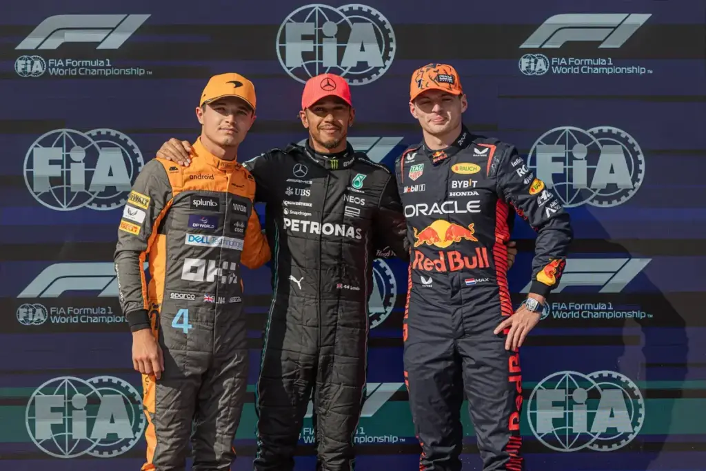 Lando Norris backs Hamilton’s call for F1 drivers to have a “seat at the table”