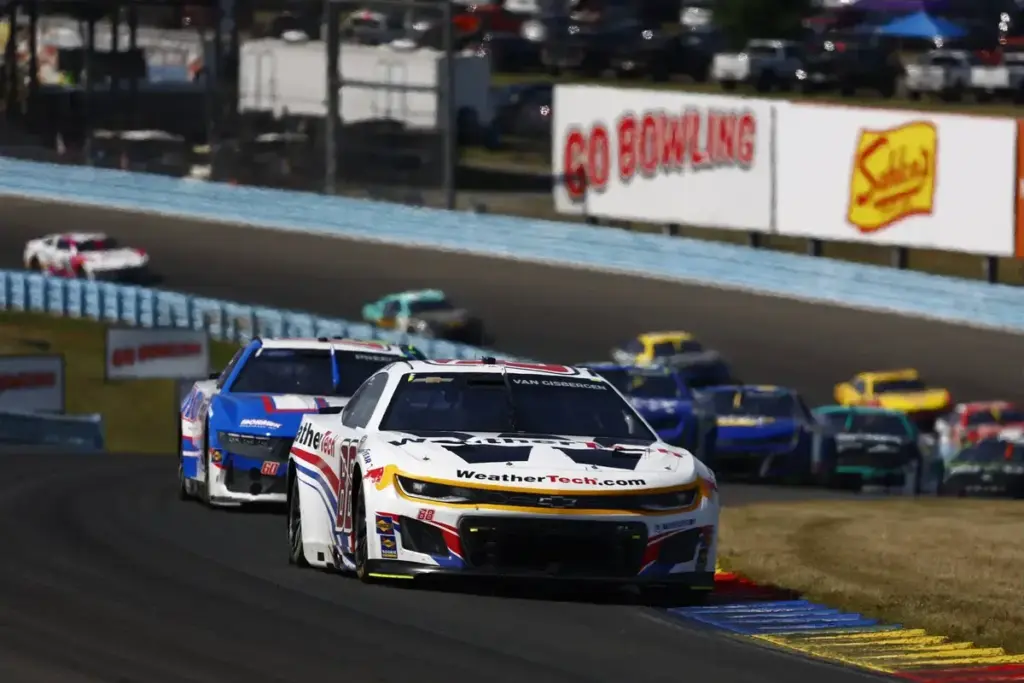 Watkins Glen International track limit changes spark debate across NASCAR