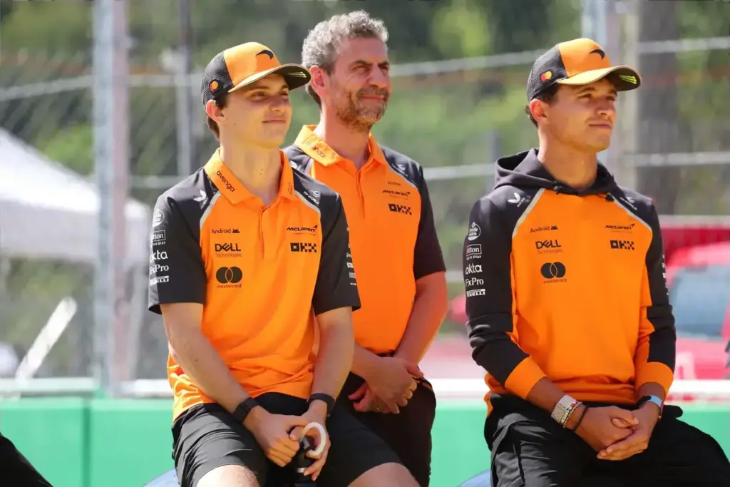 Andrea Stella confident Norris and Piastri can power McLaren’s constructors’ title defence