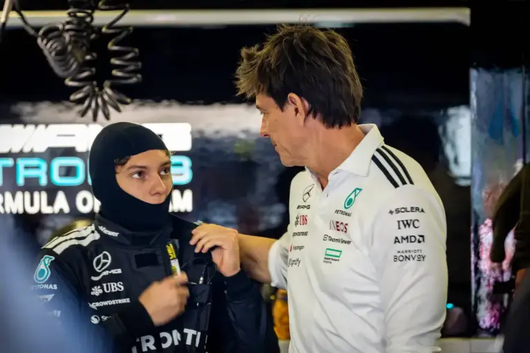 Toto Wolff concerned over tifosi pressure as Antonelli championship talks soar