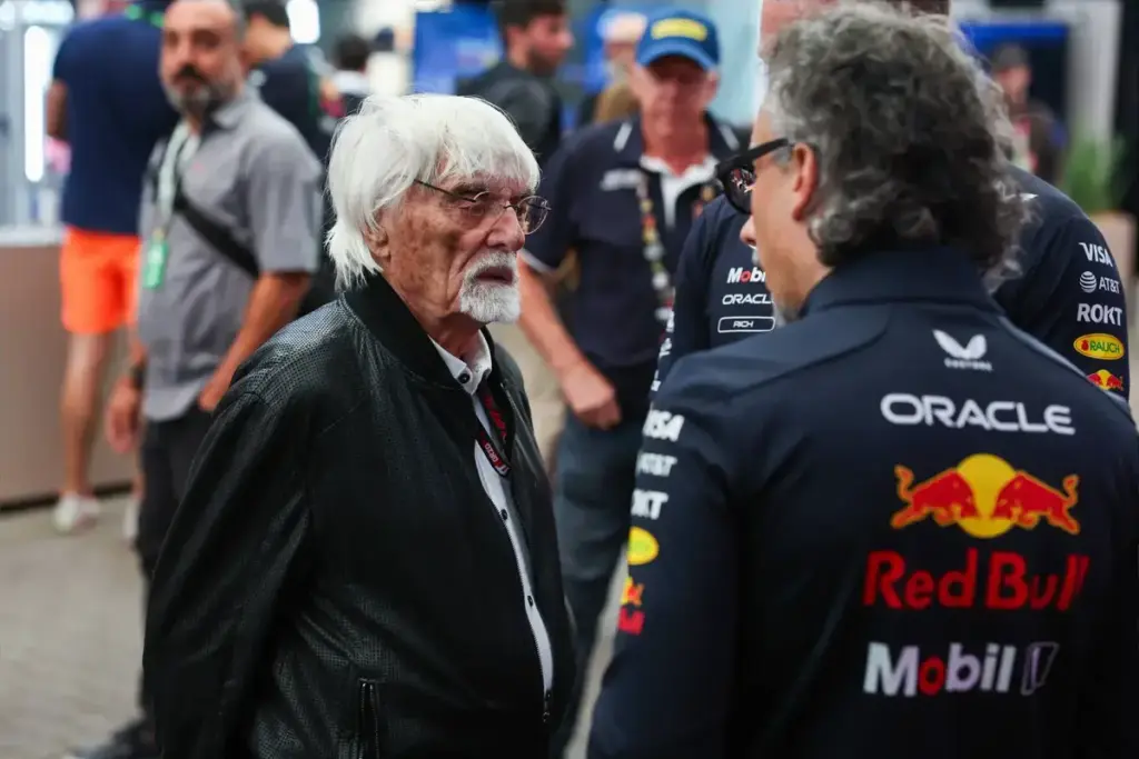 Ecclestone backs Antonelli and Max Verstappen for 2026 title, writes off Russell