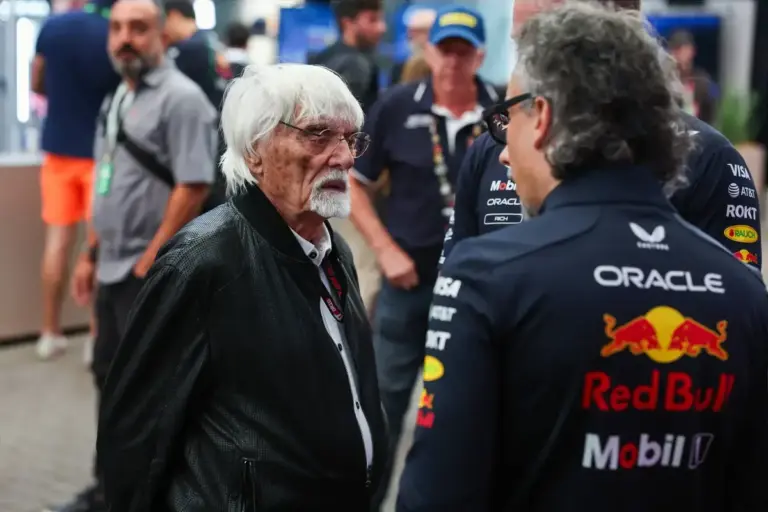 Ecclestone backs Antonelli and Max Verstappen for 2026 title, writes off Russell