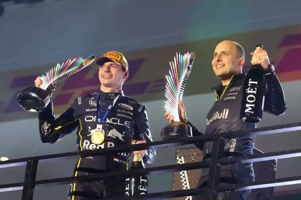 Verstappen clarifies Red Bull future amid Gianpiero “GP” Lambiase’s McLaren switch