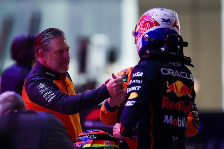 Why Zak Brown won’t pursue Verstappen, and what could change his mind
