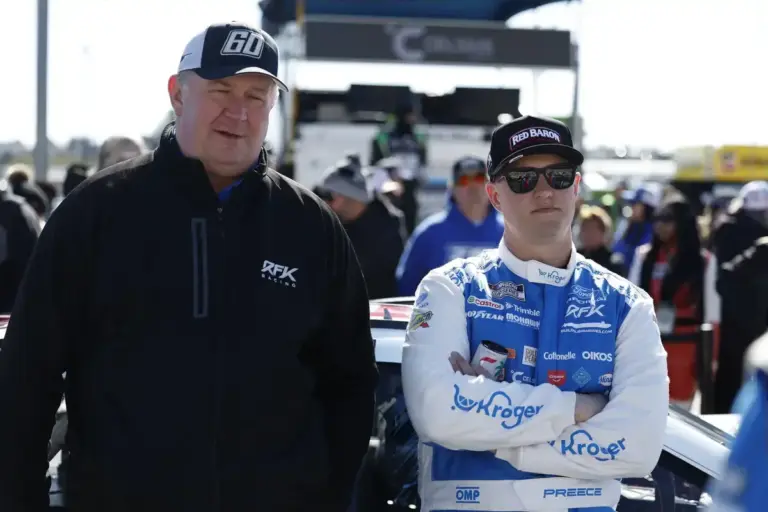 RFK Racing Challenges NASCAR’s Texas Penalty on Ryan Preece