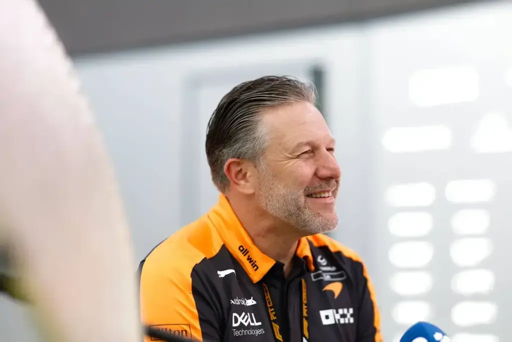 Zak Brown open to F1 sequel cameo and reflects on film’s influence