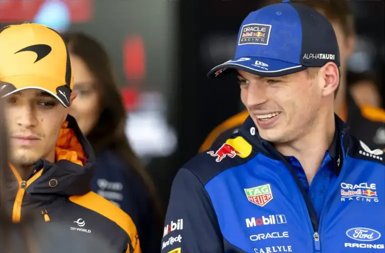 Lando Norris throws support behind Max Verstappen for Nürburgring 24 Hours