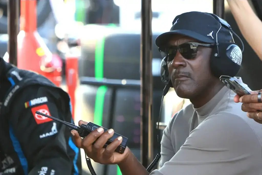 Michael Jordan and Stephen A. Smith lock horns on NASCAR controversy