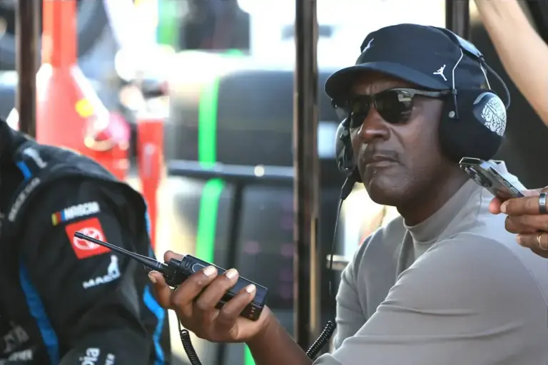 Michael Jordan and Stephen A. Smith lock horns on NASCAR controversy