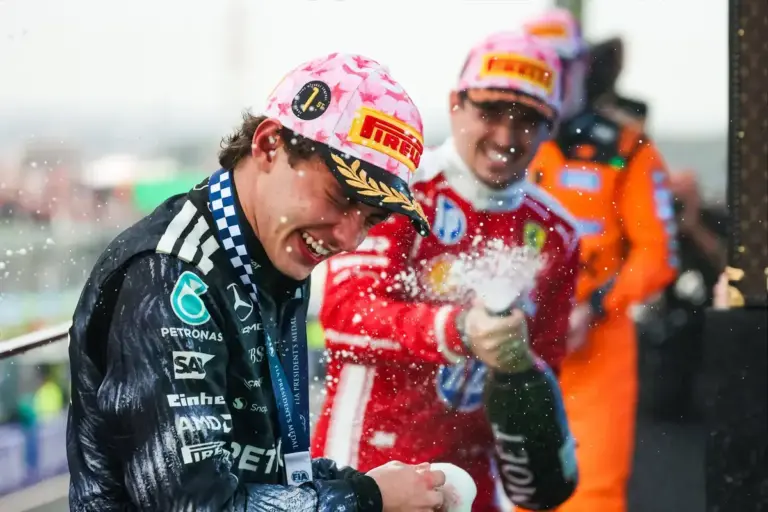 Ferrari could tempt Kimi Antonelli away from Mercedes amid future speculation