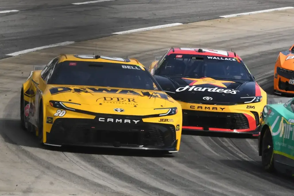 Bubba Wallace explains what really happened between him and Christopher Bell at Watkins Glen