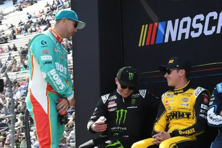 Denny Hamlin says NASCAR’s new tyre is creating the best racing in years