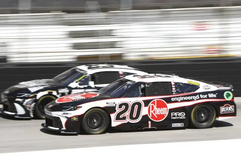 Bell and Wallace seen in intense post-race conversation. Here’s what happened